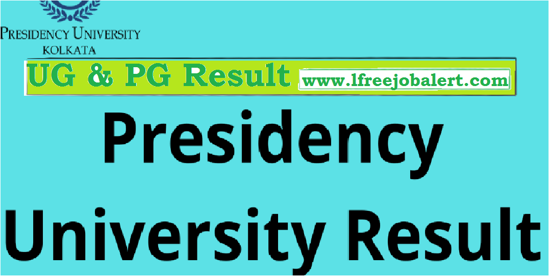 Presidency University Result