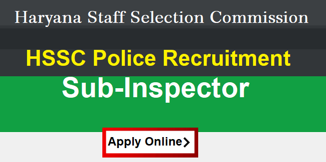 Haryana Police SI Recruitment 2021: 465 Vacancies Announced