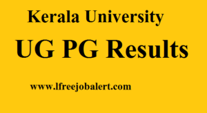 Kerala University result