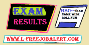 VBSPU Result bsc 2nd Year