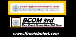RRBMU ba 3rd Year Result
